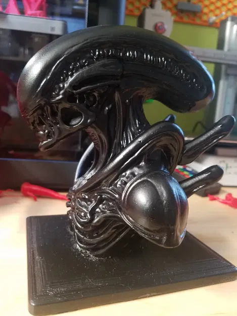 Mô hình Xenomorph Alien Bust - Image 4