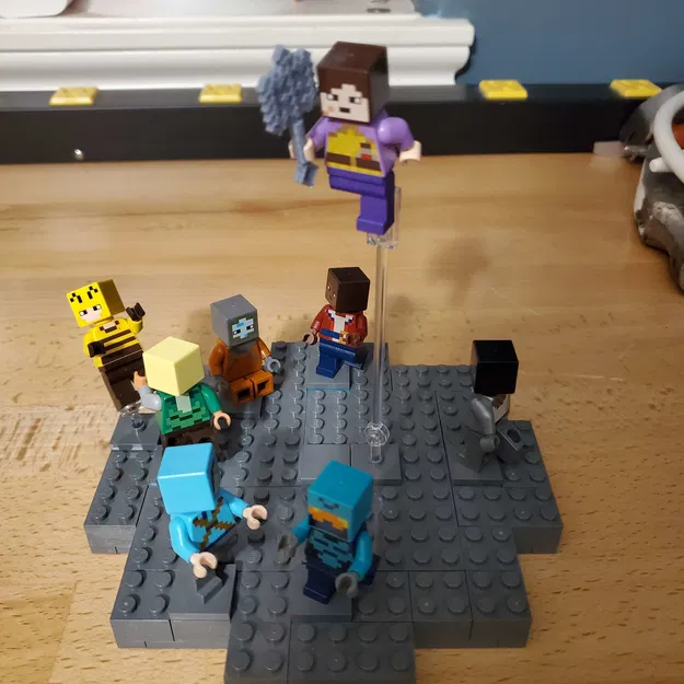 Chùy LEGO Minecraft Tương Thích - Image 5