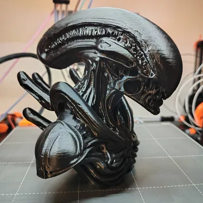 Tượng bán thân Xenomorph Người ngoài hành tinh