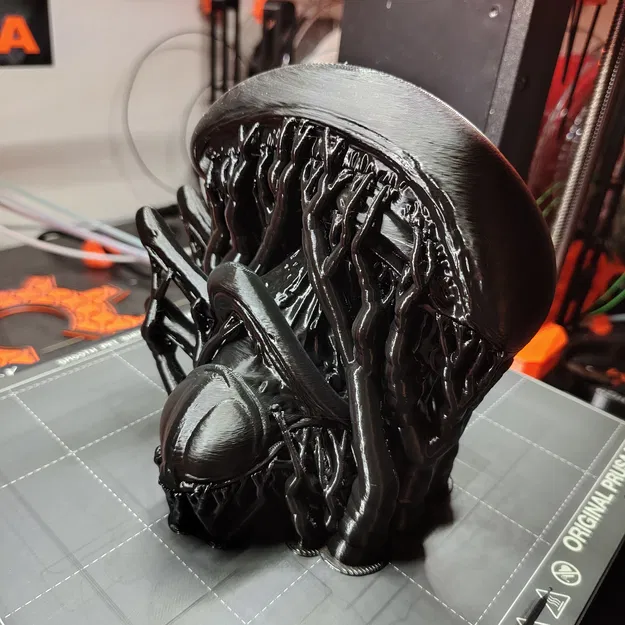 Tượng bán thân Xenomorph Người ngoài hành tinh - Image 2