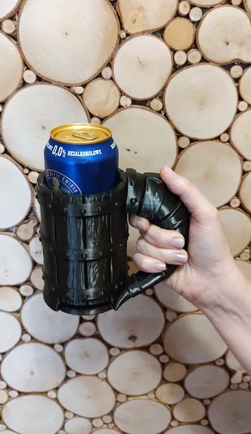 Giá đỡ lon kiểu Viking - Image 2