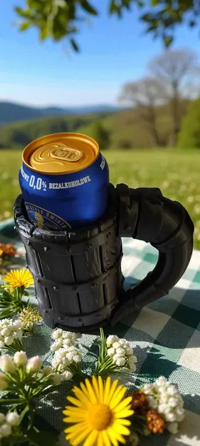 Giá đỡ lon kiểu Viking - Image 4