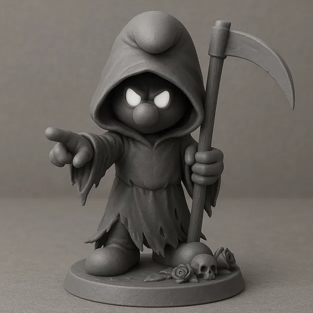 Hình Tí Nị Thần Chết – Mô Hình In 3D STL - Image 1