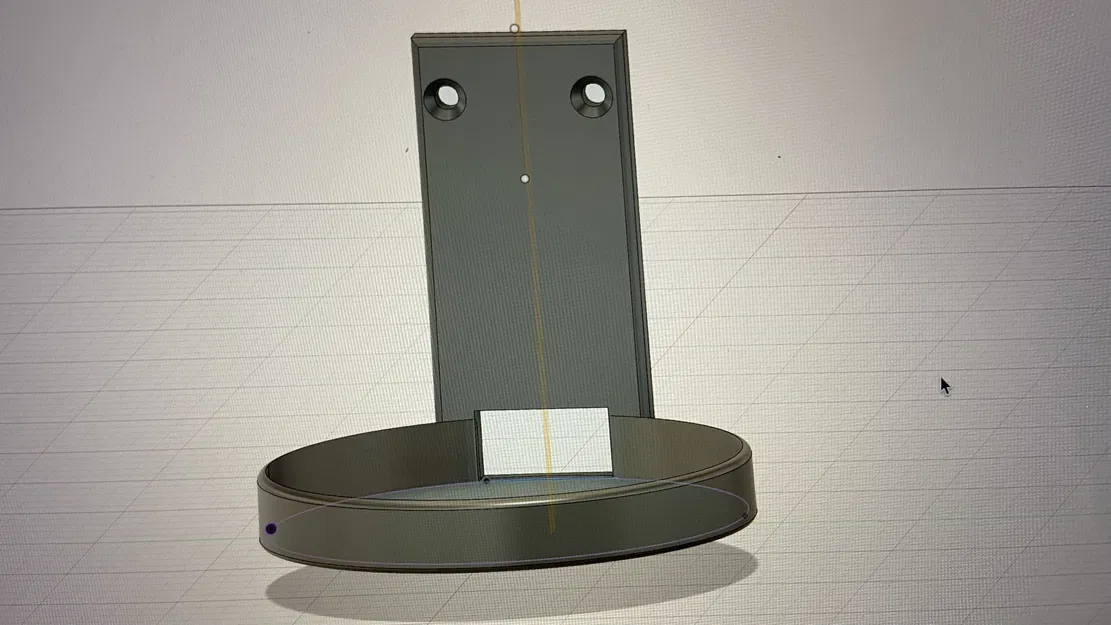 Giá Treo Tường / Chân Đế Cho Chai Xịt Xà Phòng Sagrotan - Image 3