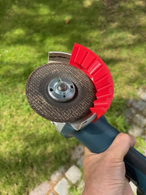 Phụ kiện mài mũi xoắn trên máy mài góc Bosch - Image 1