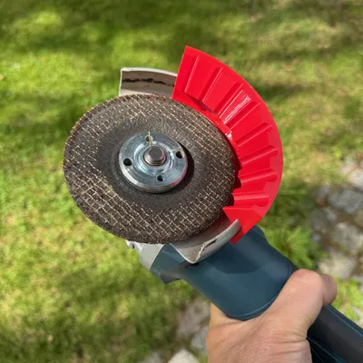 Phụ kiện mài mũi xoắn trên máy mài góc Bosch