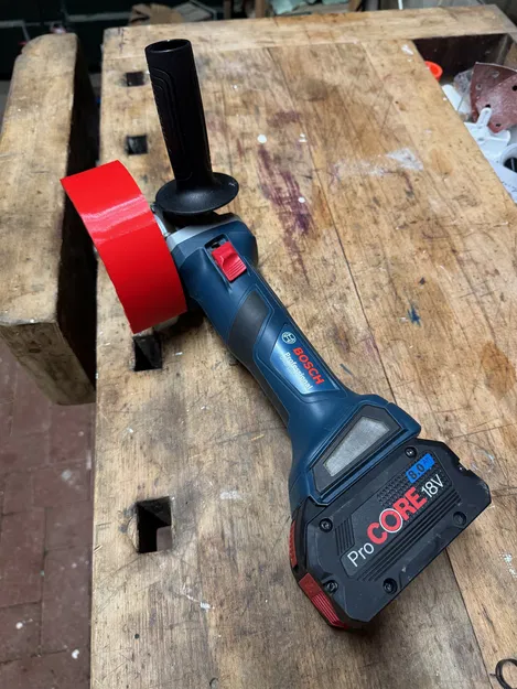 Phụ kiện mài mũi xoắn trên máy mài góc Bosch - Image 2