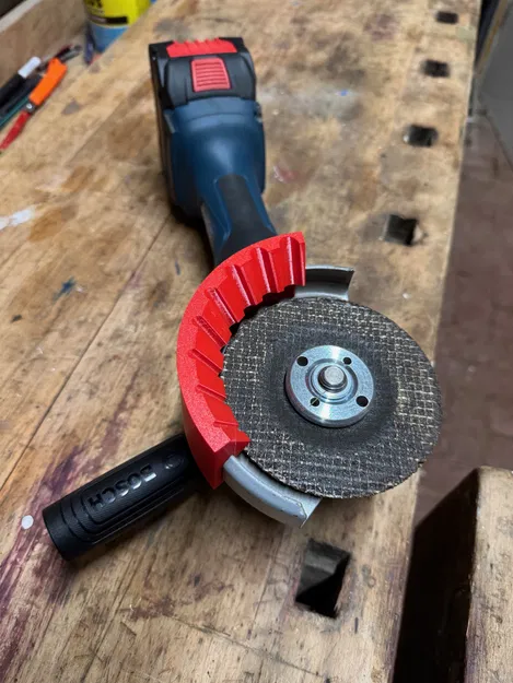 Phụ kiện mài mũi xoắn trên máy mài góc Bosch - Image 3