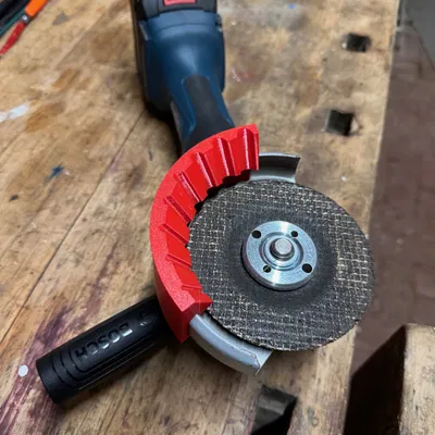 Phụ kiện mài mũi xoắn trên máy mài góc Bosch