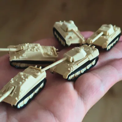 Mô hình xe tăng miniature Panzerkampfwagen IV Panther