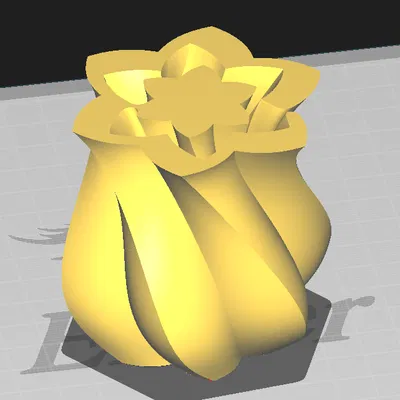 Bông Hoa Chế Độ "Vase Mode"