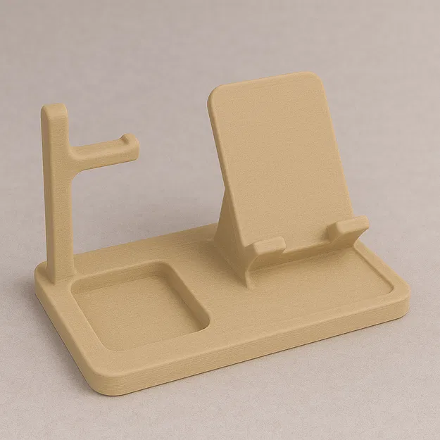 Đế Đựng Đồ Điện Tử Đa Năng Cho Bàn Làm Việc - Image 2