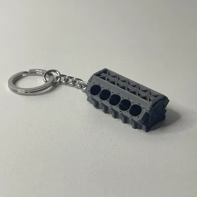 Móc khóa Khối động cơ V10