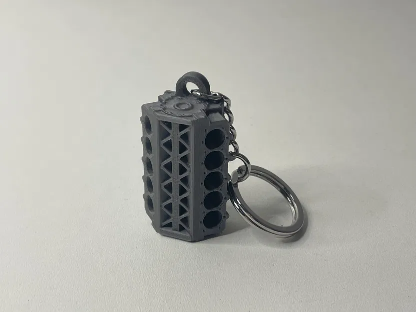 Móc khóa Khối động cơ V10 - Image 3