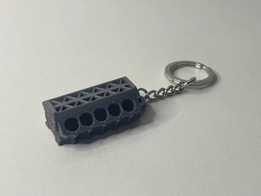 Móc khóa Khối động cơ V10 - Image 4