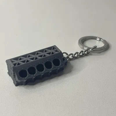 Móc khóa Khối động cơ V10