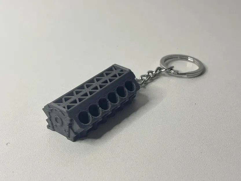 Móc Khóa Khối Động Cơ V12 - Image 2