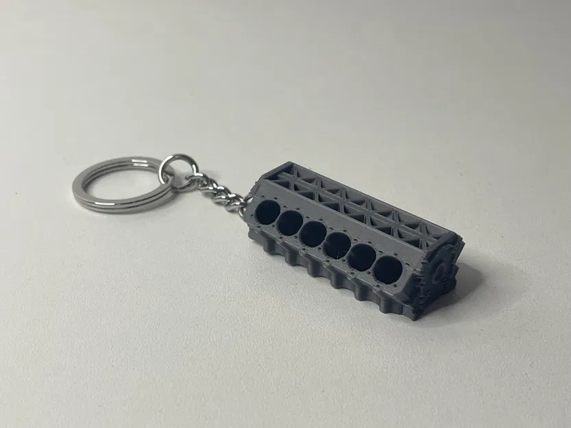 Móc Khóa Khối Động Cơ V12 - Image 3