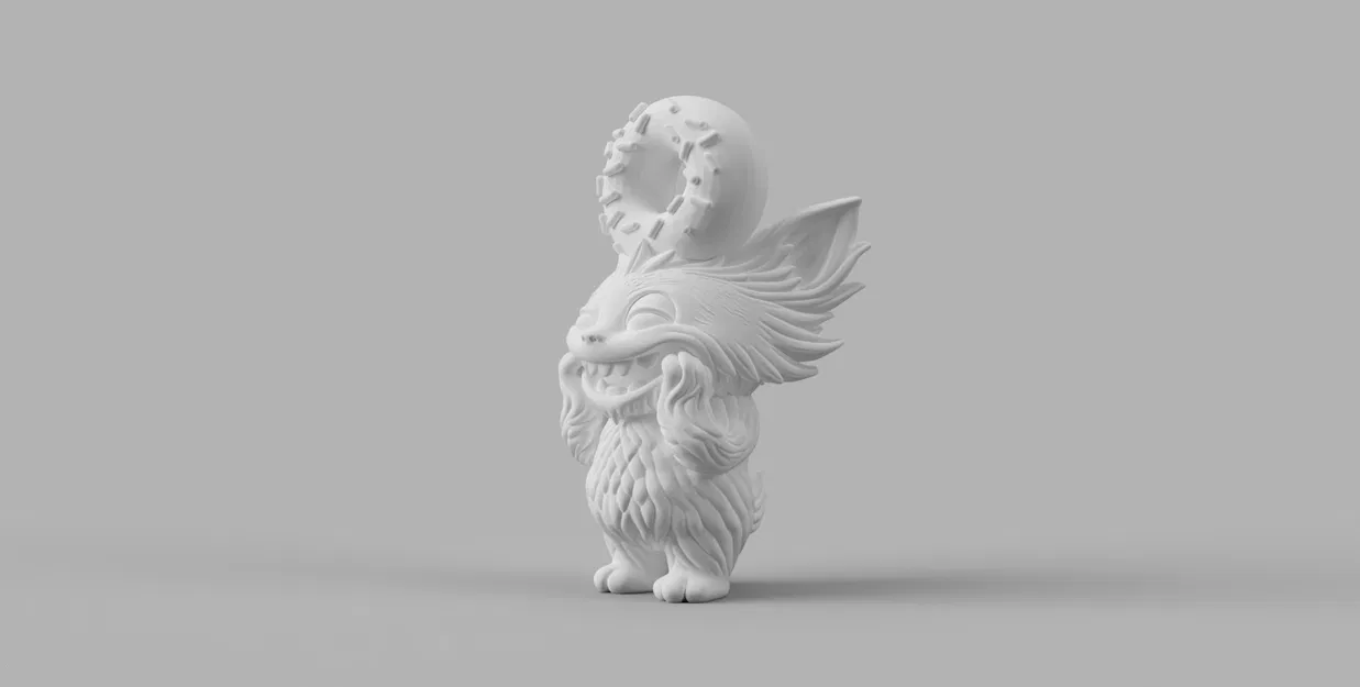 Móc Khóa Labubu Bánh Donut – Móc Khóa Độc Đáo Có "Miếng Cắn" - Image 4