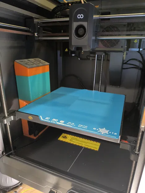 Hộp Đựng Quạt 120mm Remix Cho Elegoo Centauri Carbon - Image 1