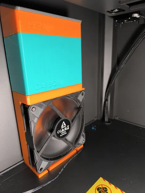 Hộp Đựng Quạt 120mm Remix Cho Elegoo Centauri Carbon - Image 2