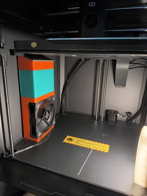 Hộp Đựng Quạt 120mm Remix Cho Elegoo Centauri Carbon - Image 3