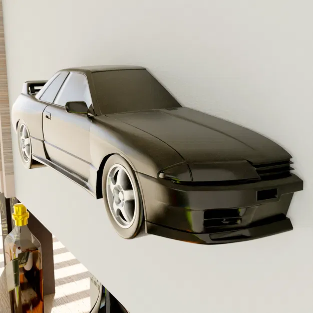 Nissan Skyline GT-R R32 Treo Tường - Image 1