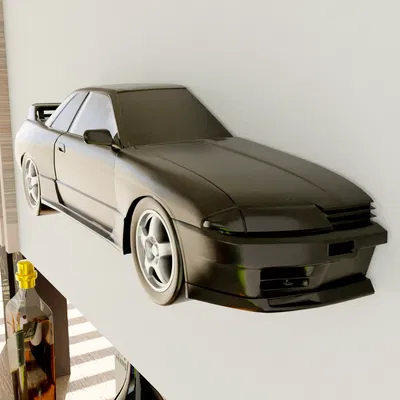 Nissan Skyline GT-R R32 Treo Tường