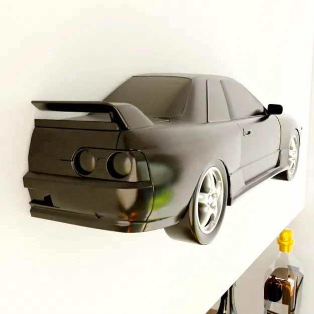 Nissan Skyline GT-R R32 Treo Tường - Image 2
