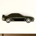 Nissan Skyline GT-R R32 Treo Tường - Thumbnail 3