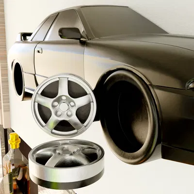 Nissan Skyline GT-R R32 Treo Tường