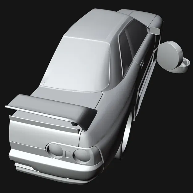 Nissan Skyline GT-R R32 Treo Tường - Image 6