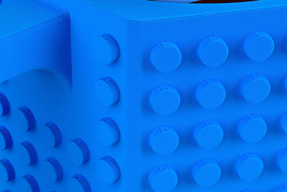 Giá Đỡ Lon Lego Với Các Núm Vặn Kích Thước Thật - Image 3