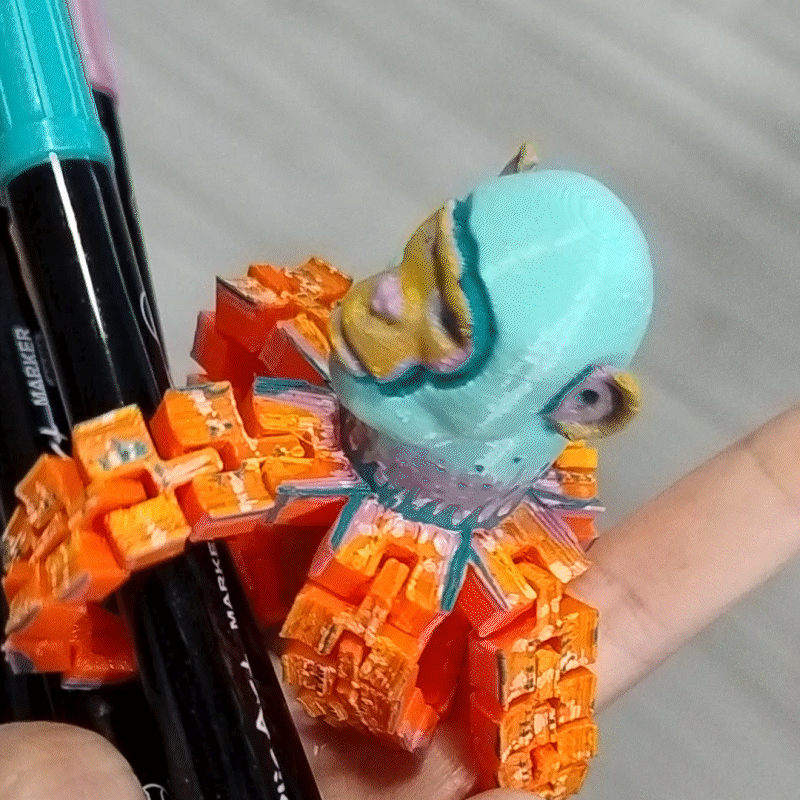 Chuối Dẻo "Italian Brainrot" In Ấn Liền Mạch - Image 2