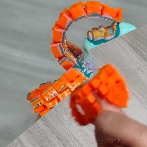 Chuối Dẻo "Italian Brainrot" In Ấn Liền Mạch - Image 3