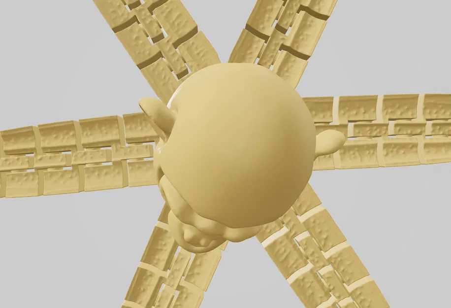 Chuối Dẻo "Italian Brainrot" In Ấn Liền Mạch - Image 10