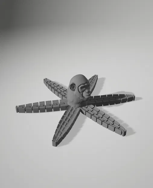 Chuối Dẻo "Italian Brainrot" In Ấn Liền Mạch - Image 12