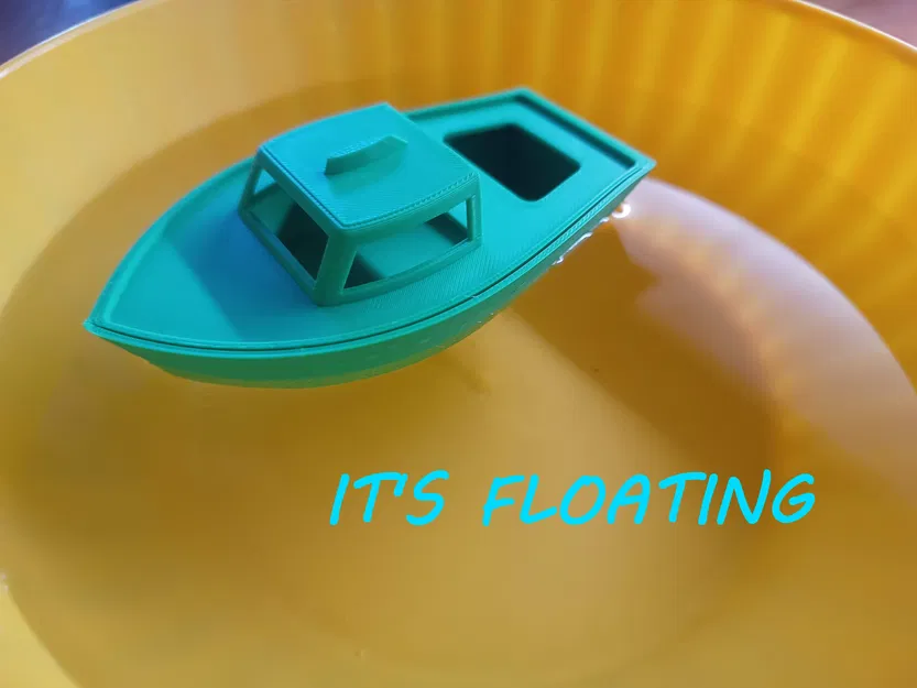 Thuyền Bồn Tắm Nổi Đơn Giản - Image 1