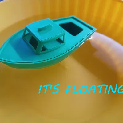 Thuyền Bồn Tắm Nổi Đơn Giản