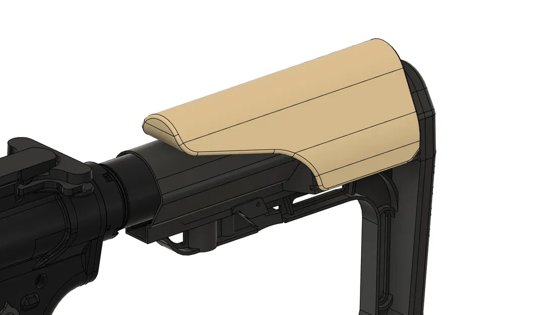 Tấm Nâng Má Cho Báng MFT BATTLELINK Minimalist - Image 1