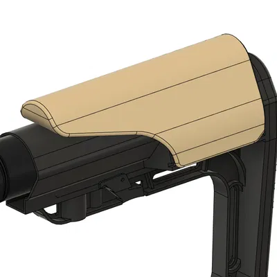 Tấm Nâng Má Cho Báng MFT BATTLELINK Minimalist