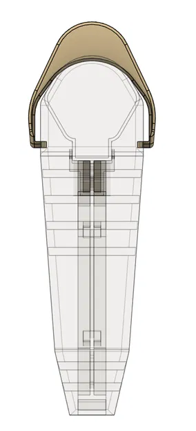 Tấm Nâng Má Cho Báng MFT BATTLELINK Minimalist - Image 3