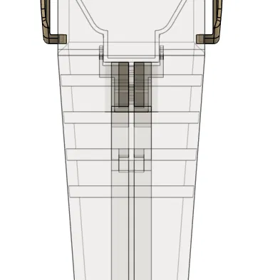 Tấm Nâng Má Cho Báng MFT BATTLELINK Minimalist