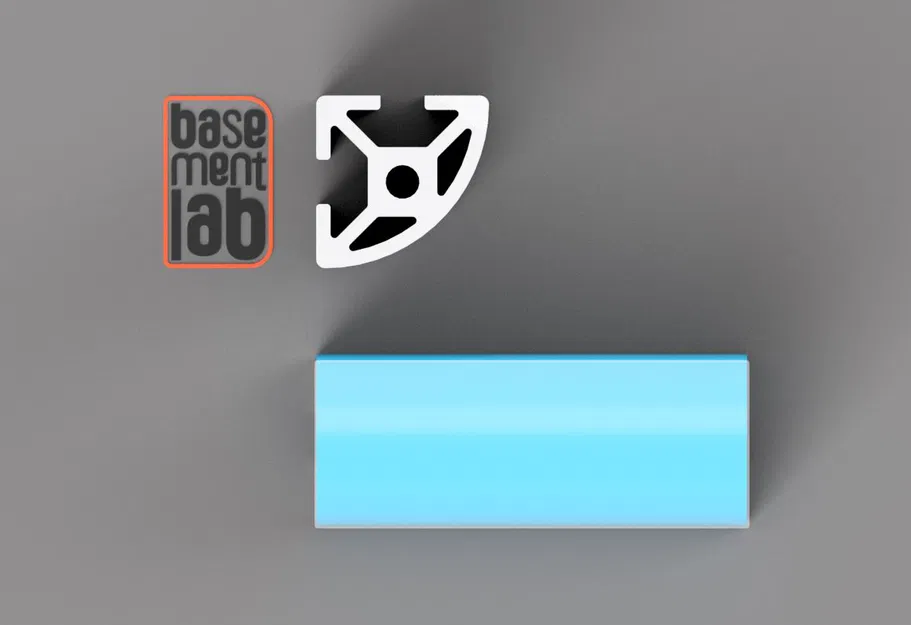 Thanh Nhôm 2020 R20-90° Bo Góc Mở 2 Mặt - Image 2