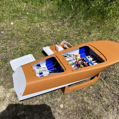 Thuyền RC Riva Aquarama 1:11 In 3D