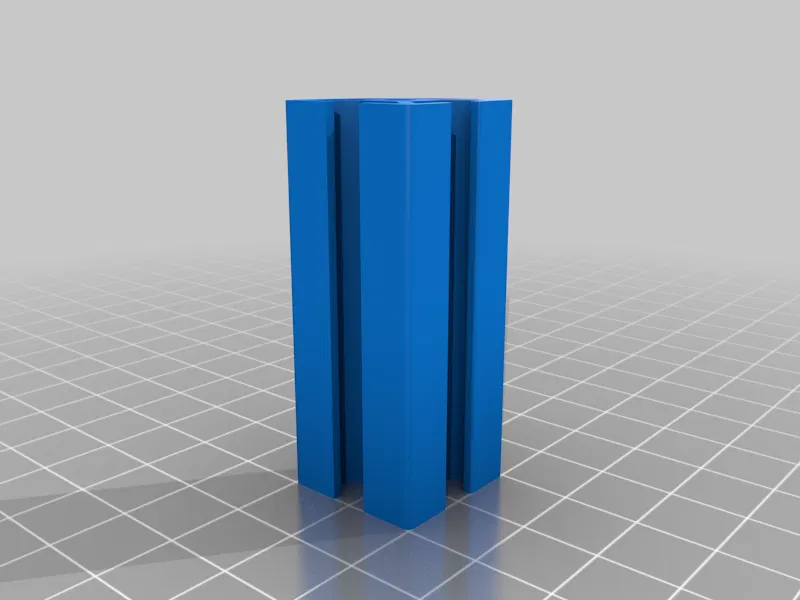 Thanh Nhôm 2020 R20-90° Bo Góc Mở 2 Mặt - Image 8