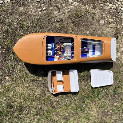 Thuyền RC Riva Aquarama 1:11 In 3D