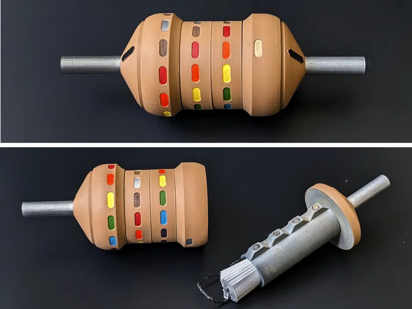 Cryptex Hình Điện Trở - Image 1