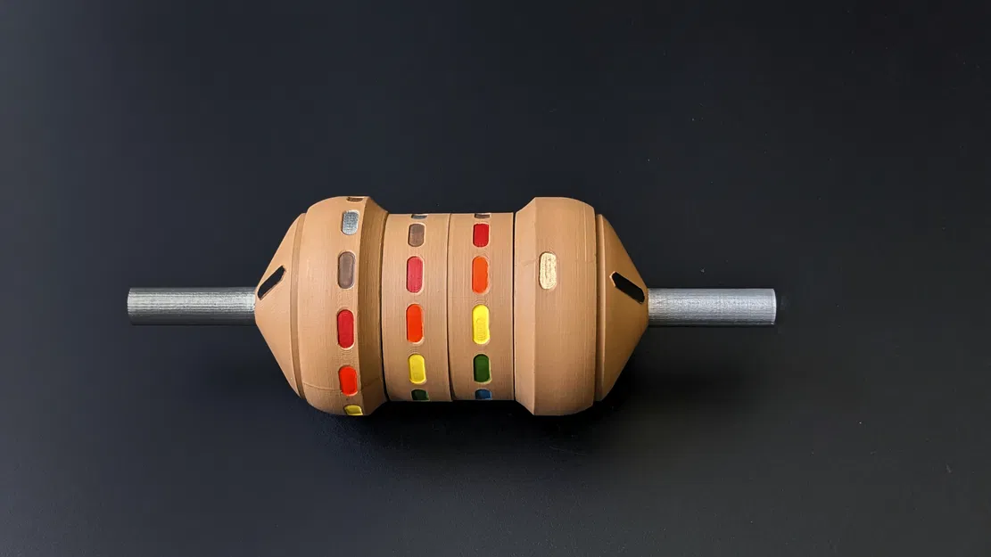 Cryptex Hình Điện Trở - Image 3