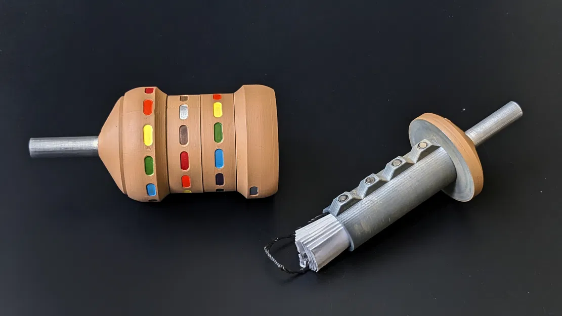 Cryptex Hình Điện Trở - Image 4